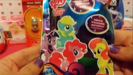 Download Video: Kinder Egg Toto MLP Disney Wikkeez Angry Birds Star Wars Gogos - Surprise Egg & Toy Collector SETC