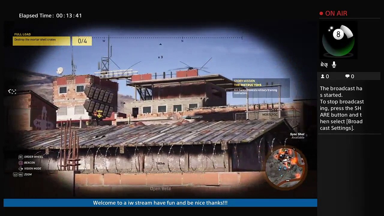 Open beta of ghost recon (8)