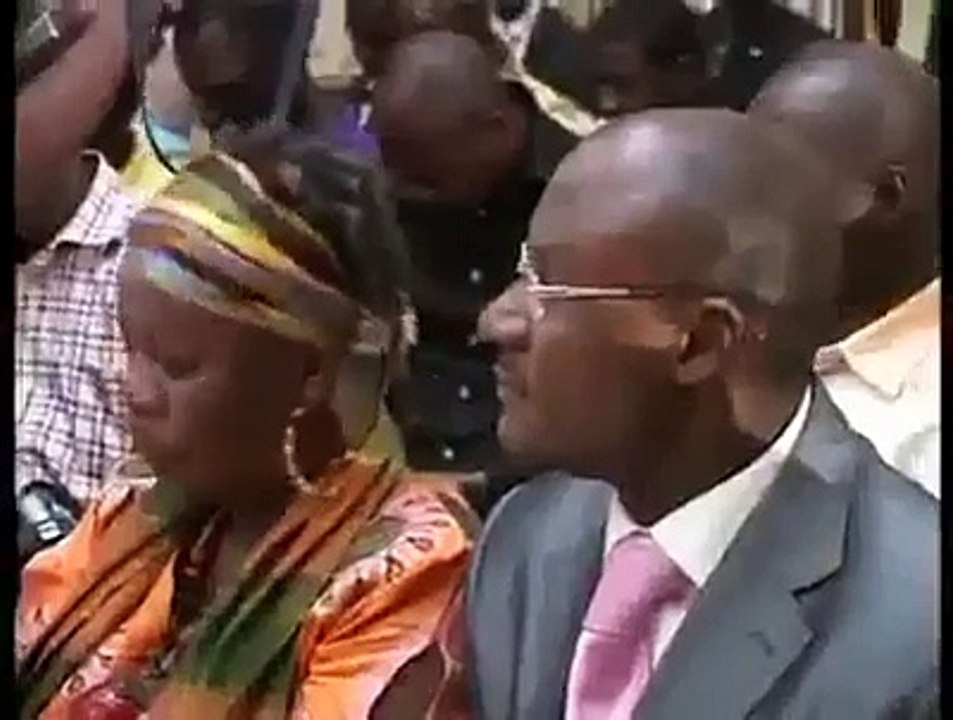 QUAND L,EX-PRESIDENT LAURENT GBAGBO PARLAIT DE SON PANAFRICANISME