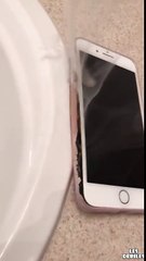 Elle filme son iPhone 7 Plus en train de brûler
