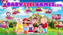 El juego de la Pequeña lisi se preocupa por братике Juego de dibujos animados Juego para niñas Juego de video