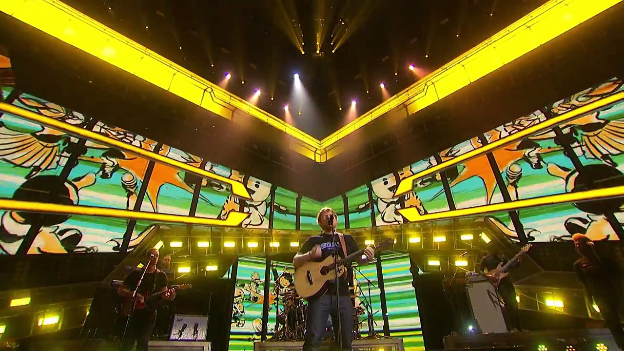 Ed Sheeran – Castle On The Hill & Shape Of You feat. Stormzy [Live from the Brit Awards 2017]