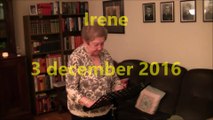 Irene- optreden Lydie - 03-12-2016