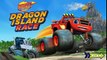 Игра Вспыш и Чудо Машинки Гонка на Острове Дракона (Blaze Dragon island Race)