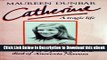 Download ePub Catherine: Story of a Young Girl Who Died of Anorexia read online