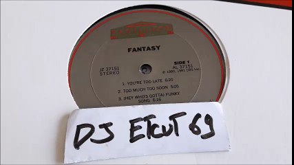 FANTASY- Too Much Too Soon(PAVILLION REC 80,81)