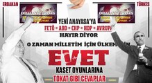 Erbakan ve Türkeş’e Başkanlık sistemi iftirası-CHP-FETÖ ve HDP İşbirliği