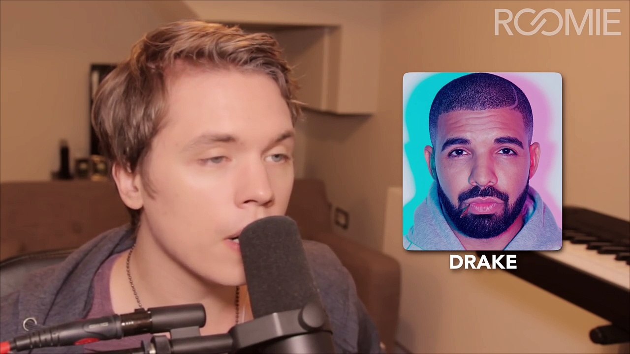 One Guy, 43 Voices (with music) - Roomie