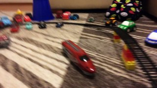 oyuncak hızlı tren videoları dağ