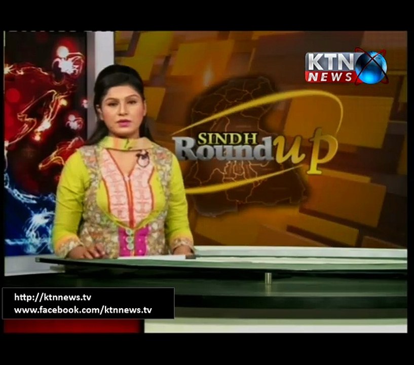 Sindh Round Up- Beena- 10 PM- 24th February 2017