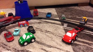 oyuncak hızlı tren videoları dağ-3