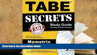 Popular Book  TABE Secrets Study Guide: TABE Exam Review for the Test of Adult Basic Education