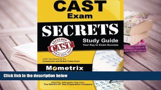 Popular Book  CAST Exam Secrets Study Guide: CAST Test Review for the Construction and Skilled