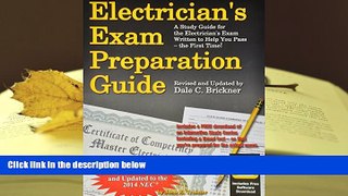 Best Ebook  Electrician s Exam Preparation Guide to the 2014 NEC  For Online