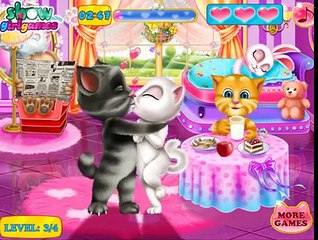 Tom Cat Love Kiss II Kids games II kids toy campaign II