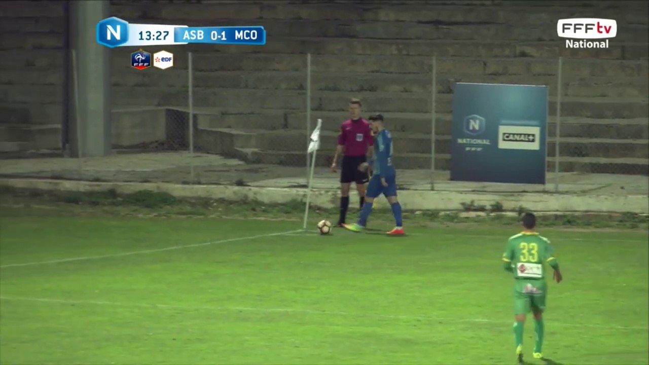 Béziers obtient le corner