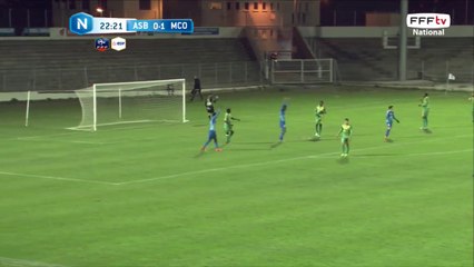 Ballon boxé par le gardien