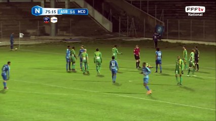 Un marseillais reste au sol