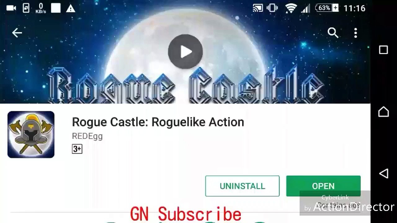 Rogue Castle First look beginning level -game by REDEgg