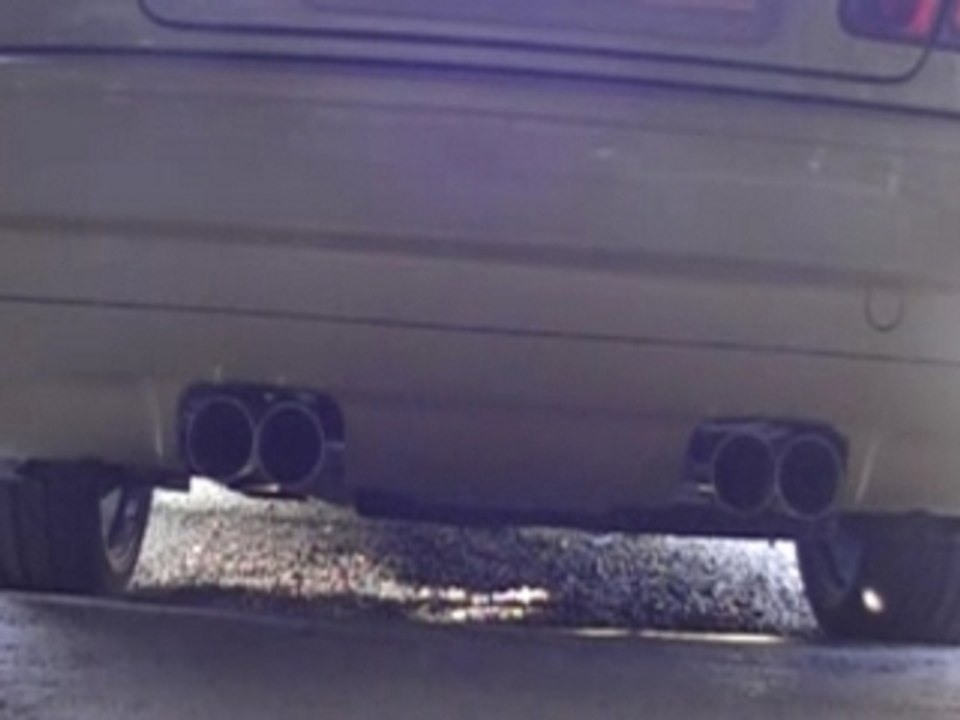 pot  inox m3 e46