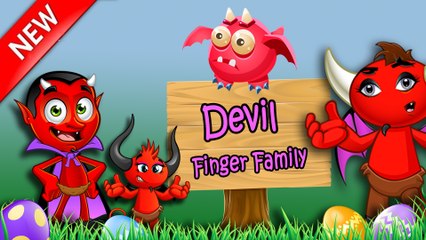 Devil Finger Family-sara kids
