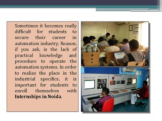 Enhance your needs of professionalism through Internships in Noida