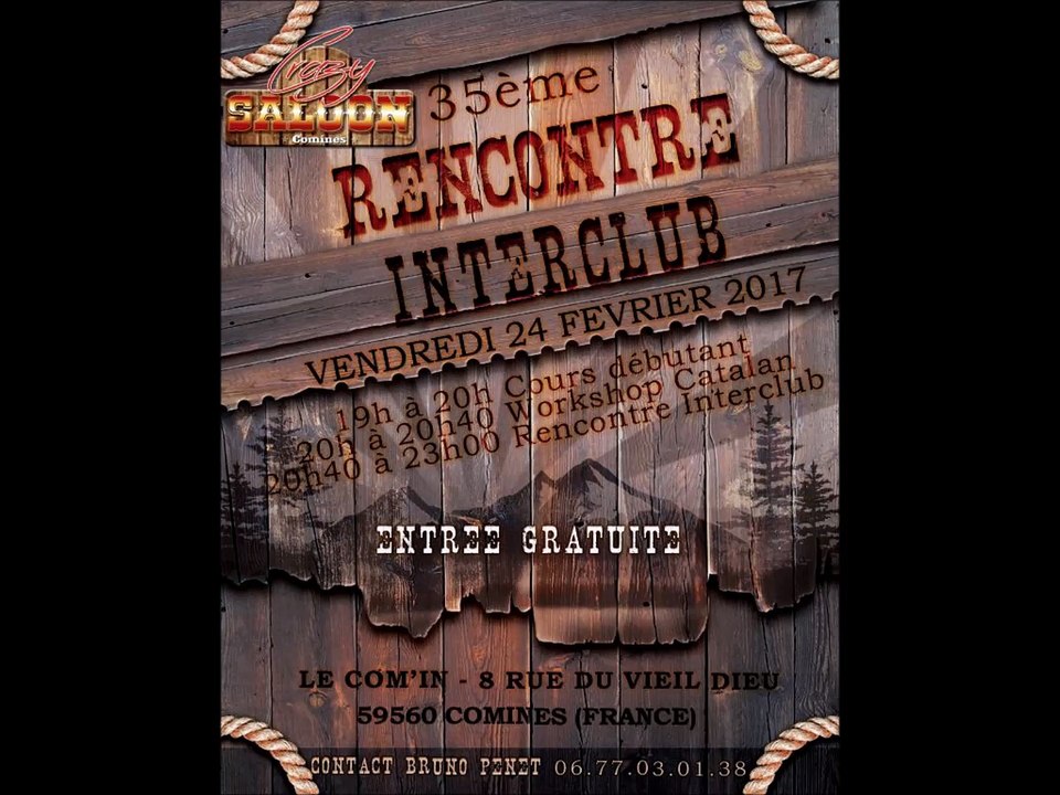 INTERCLUB 24 FEV 2017