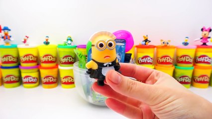 GIANT Smurfs Surprise Egg Play Doh Shopkins Smurfs Minions Littlest Pet Shop HD