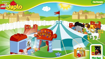 Lego Duplo Circus | Fun Circus Animals Kids Games by LEGO Systems, Inc