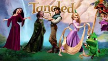 Dedo De La Familia Rimas Enredados Rapunzel Dibujos Animados | El Dedo De La Familia De Los Niños De La Guardería Rhy