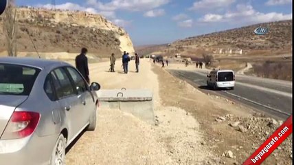 Mardin’de askeri aracının geçişi sırasında patlama