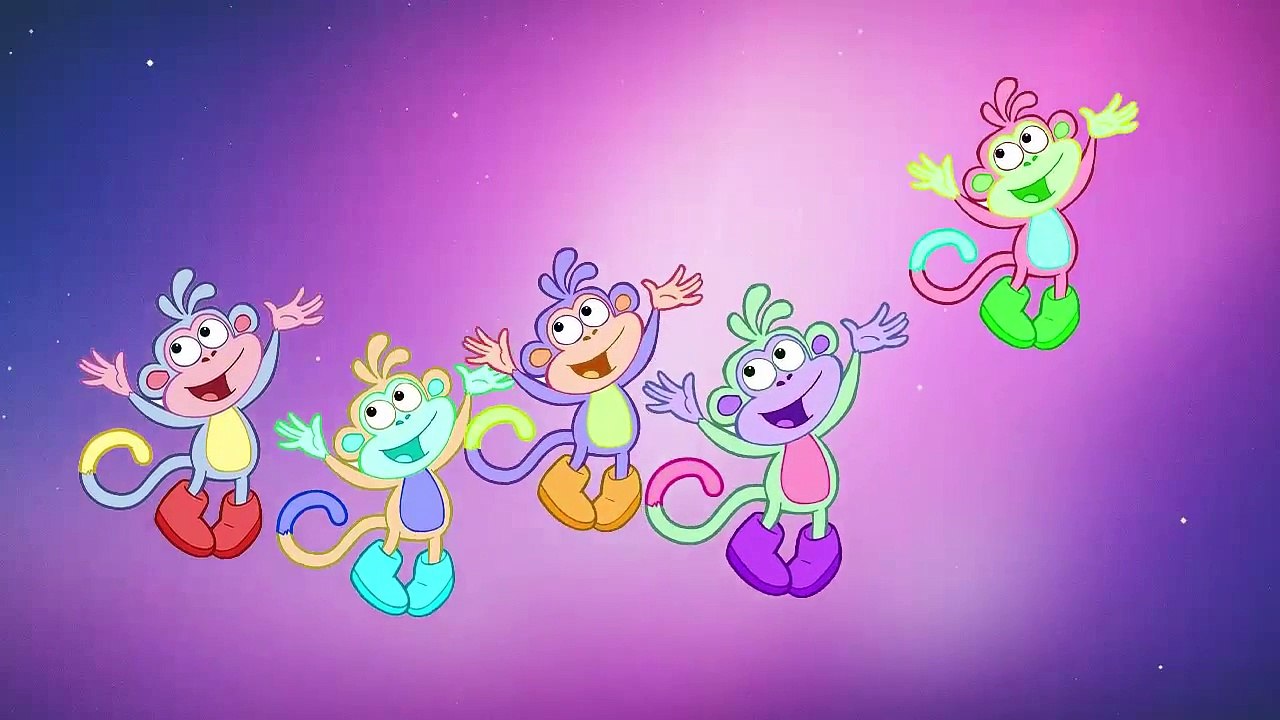 Monkeys Finger Family Song | Abu, George, Rafiki, Boots | Apes Nursery Rhymes for kids
