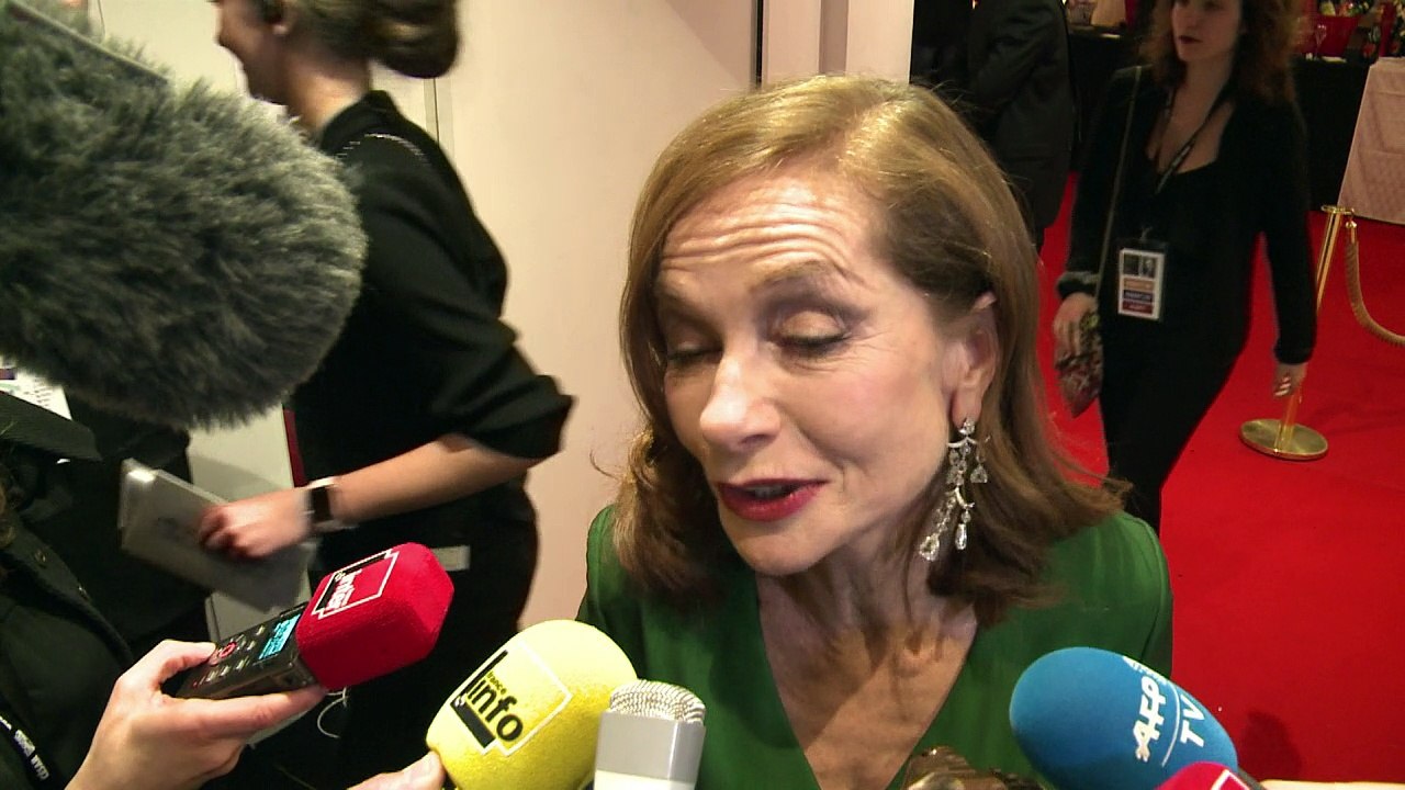 Isabelle huppert gewinnt filmpreis für "elle"