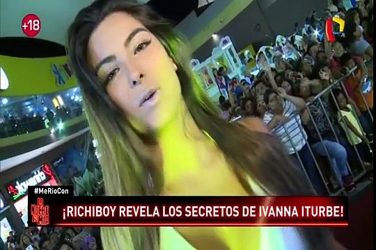 Ivana Yturbe hace sus más íntimas confesiones para ‘La Noche es Mía’