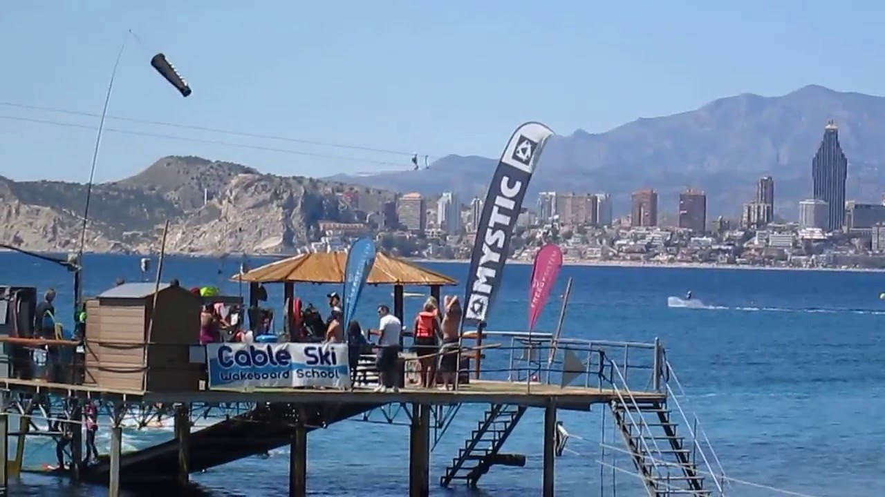 Cable Ski Benidorm, Spain