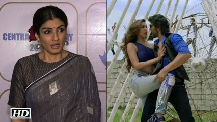 Raveena reacts on recreating her song 'TU CHEEZ BADI..' | MACHINE