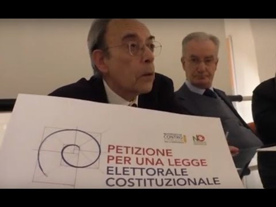 Napoli - Referendum e legge elettorale, presentata petizione (24.02.17)
