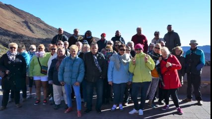 TENERIFE Notre 1ere Sortie Bus par étapes