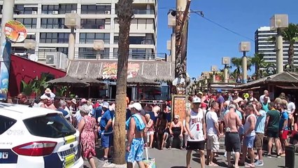 Tiki Beach Bar Benidorm, Spain
