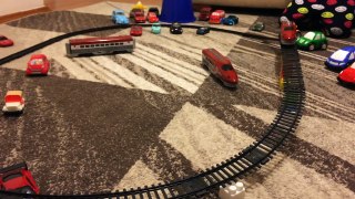 oyuncak hızlı tren videoları dağ-1