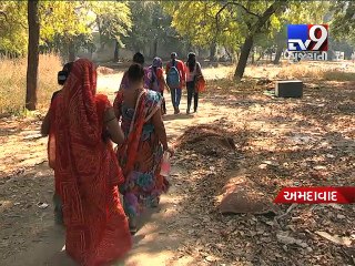 How Gujarat University's 'Swarnim Garden' became 'Garbage Garden', Ahmedabad - Tv9