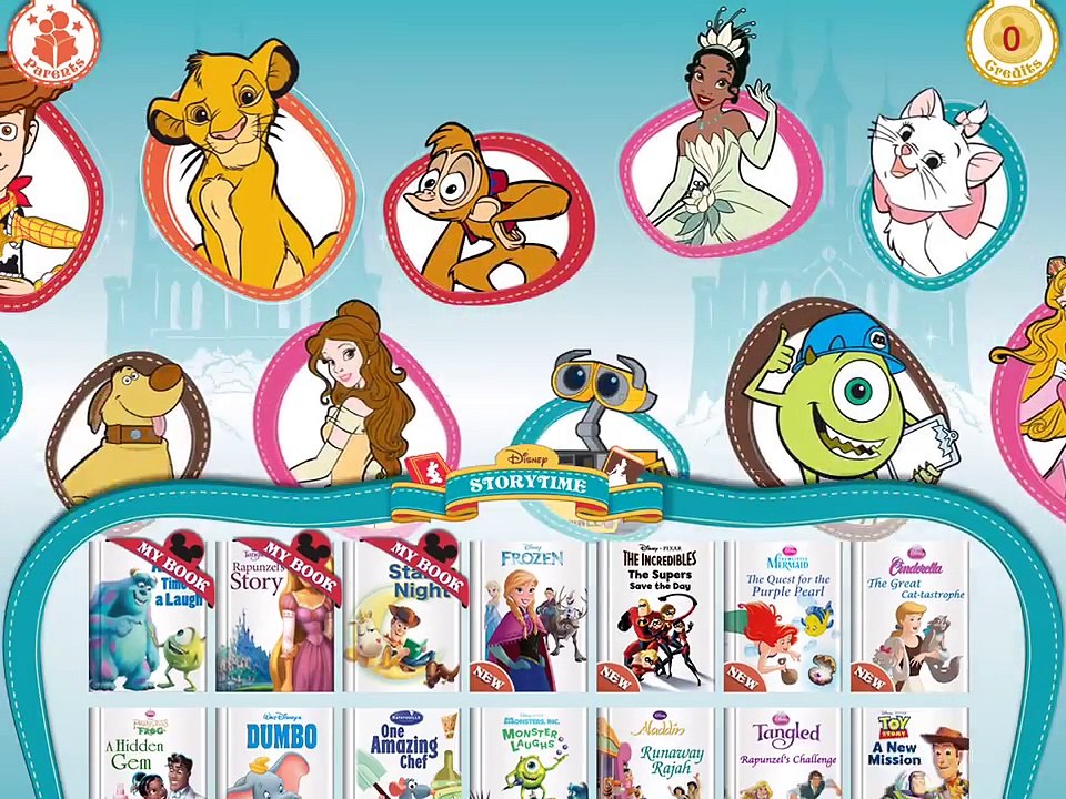 Disney Digital Books Part 3 ToyStory 3, Starry Night | StoryTime Reading Along