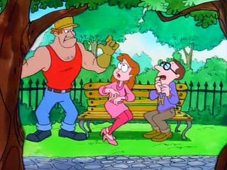 Garfield És Barátai - 6x10 - Date Of Disaster - A Little Time-Off - The Longest Doze_Hun