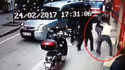 Müşteri ve Iş Yeri Çalışanı Birbirine Girdi