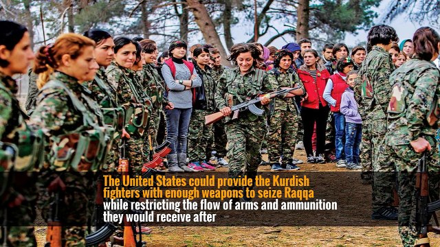 U.S. Aid to Syrian Militia Strains Turkish Ties