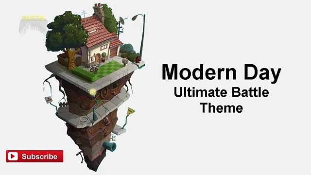 Plants Vs Zombies 2 Music - Modern Day: Ultimate Battle Extended ☿ HD ☿