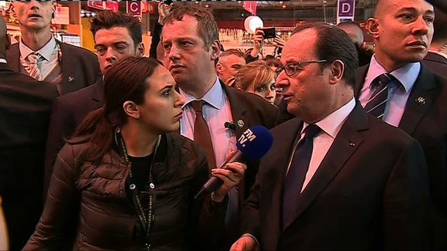 Quatrième interview au 54ème Salon International de l'Agriculture