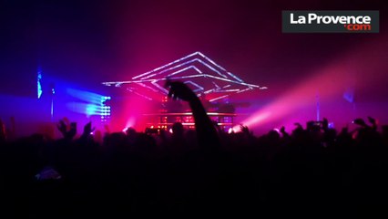 Le son et lumière cosmique de Vitalic à Marseille