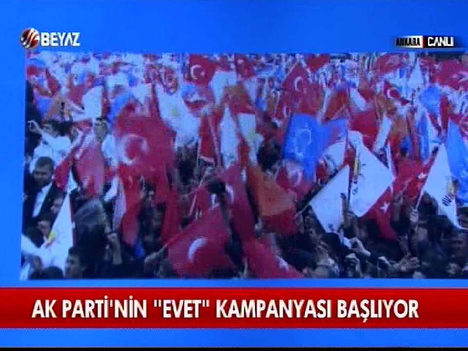 AK Parti 16 Nisan Referandum Kampanya Tanıtım