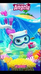 MY TALKING ANGELA GAMEPLAY PARTE 2 EN ESPAÑOL JUEGO ANDROID PARA MOVIL Y TABLET